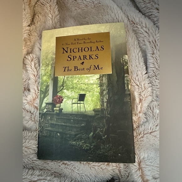 Other - The Best of Me by Nicholas Sparks (Hardcover)